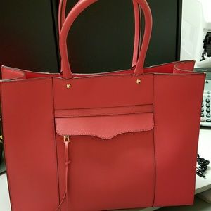 Rebecca Minkoff coral/pink large MAB